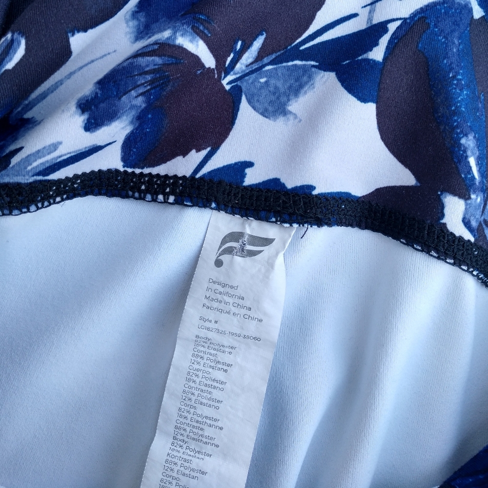 Fabletics Floral Print leggings - Picture 5 of 6